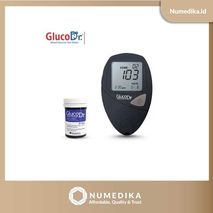 Blood Glucose Test Meter Super Sensor GlucoDr AGM-2200